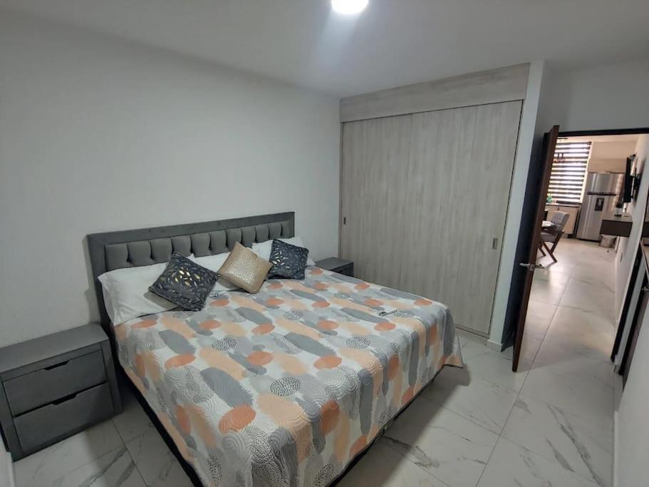 Departamento Con Alberca Lägenhet Manzanillo Exteriör bild