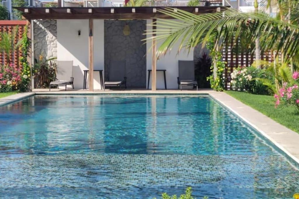 Departamento Con Alberca Lägenhet Manzanillo Exteriör bild