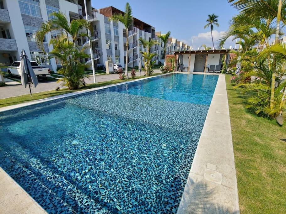 Departamento Con Alberca Lägenhet Manzanillo Exteriör bild