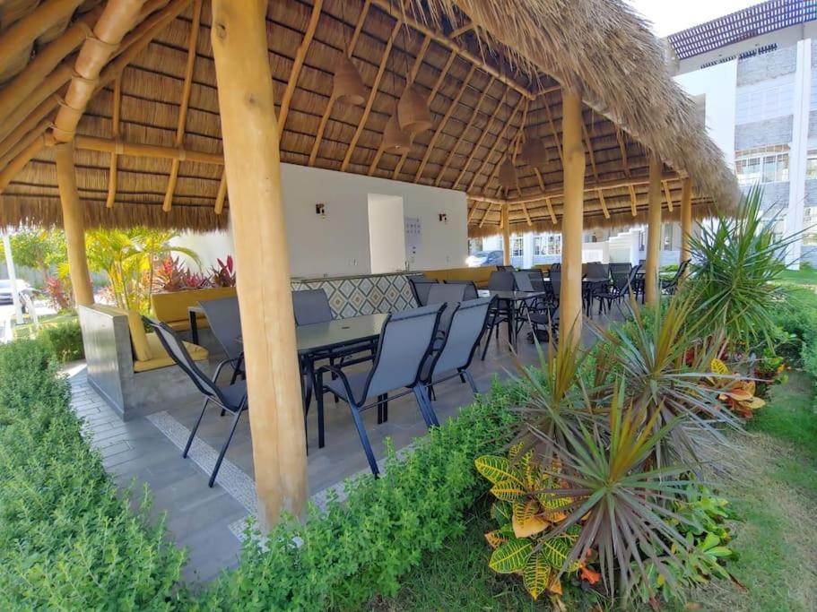 Departamento Con Alberca Lägenhet Manzanillo Exteriör bild