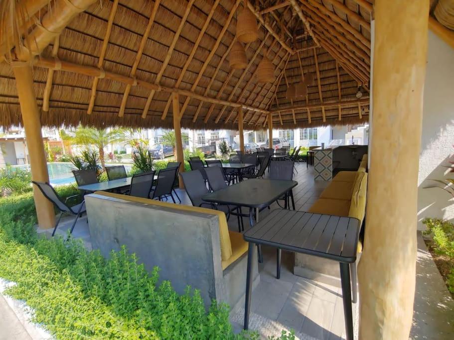 Departamento Con Alberca Lägenhet Manzanillo Exteriör bild